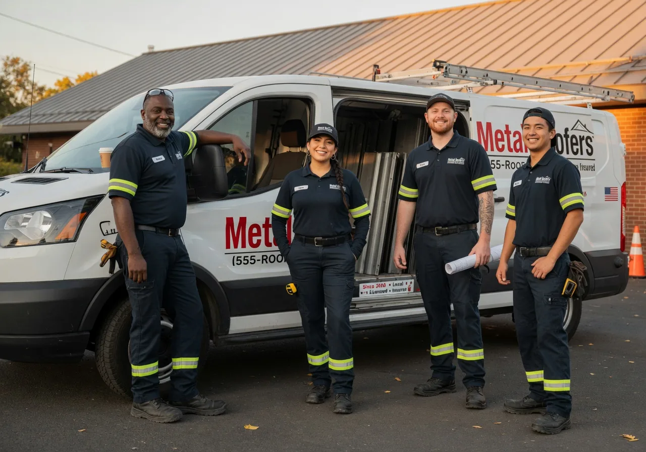 Metal Roofing Installation company in Kinsley, KS