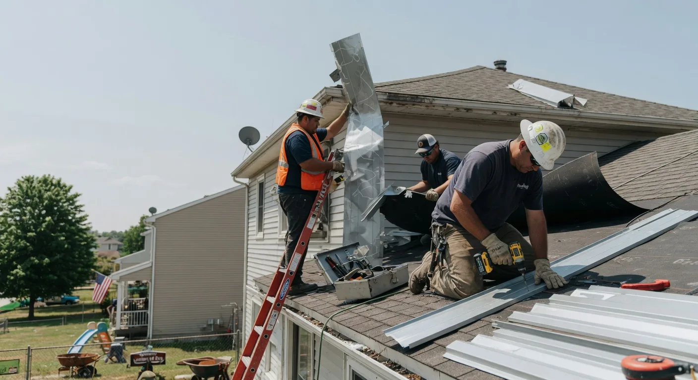 Metal Roofing Installation in Kinsley, KS near me